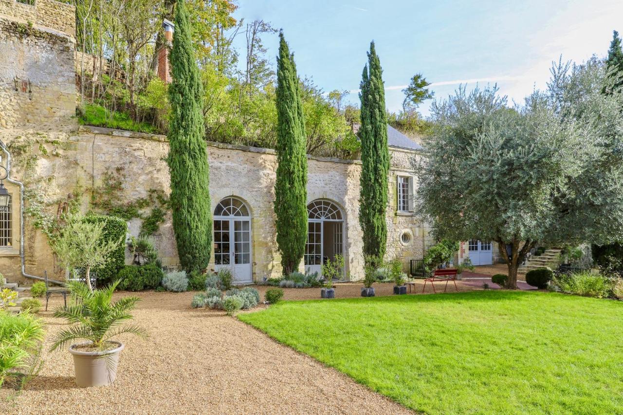 Le Gaimont Maison D'Hotes Vouvray Exteriér fotografie