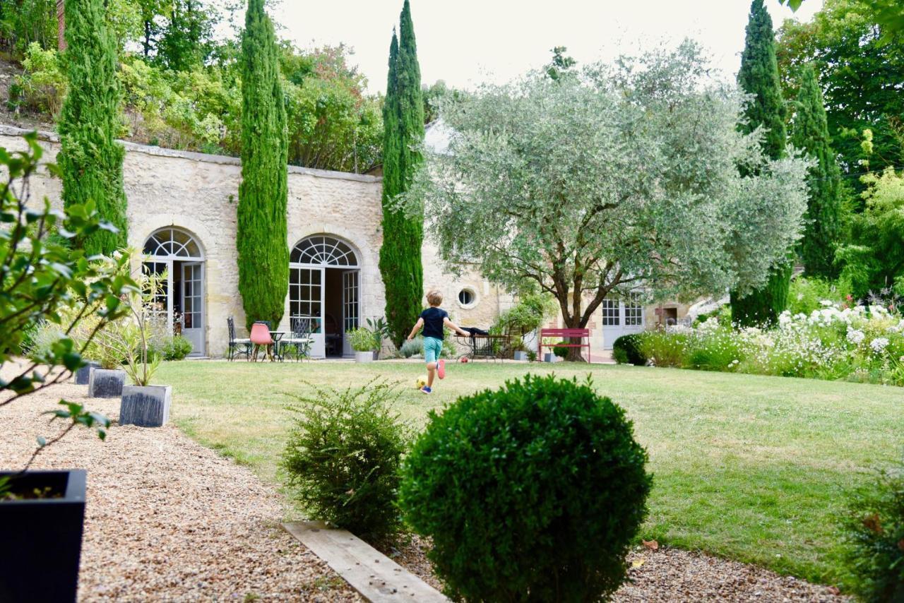 Le Gaimont Maison D'Hotes Vouvray Exteriér fotografie