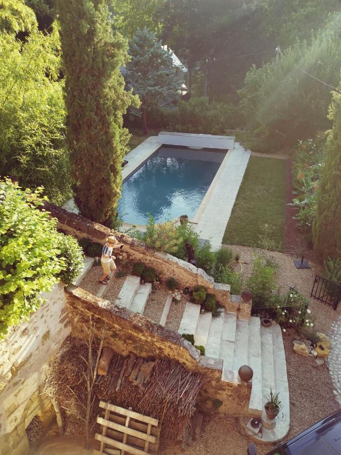Le Gaimont Maison D'Hotes Vouvray Exteriér fotografie