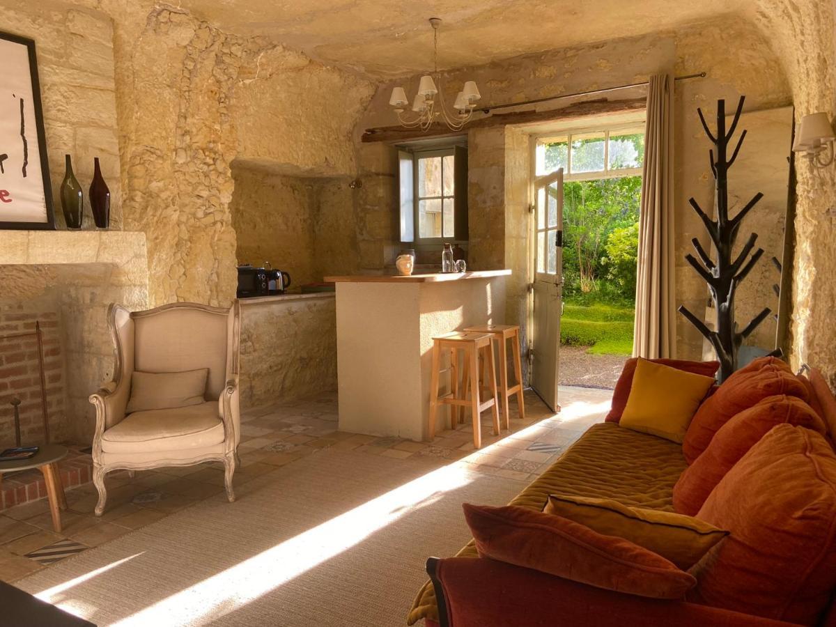 Le Gaimont Maison D'Hotes Vouvray Exteriér fotografie