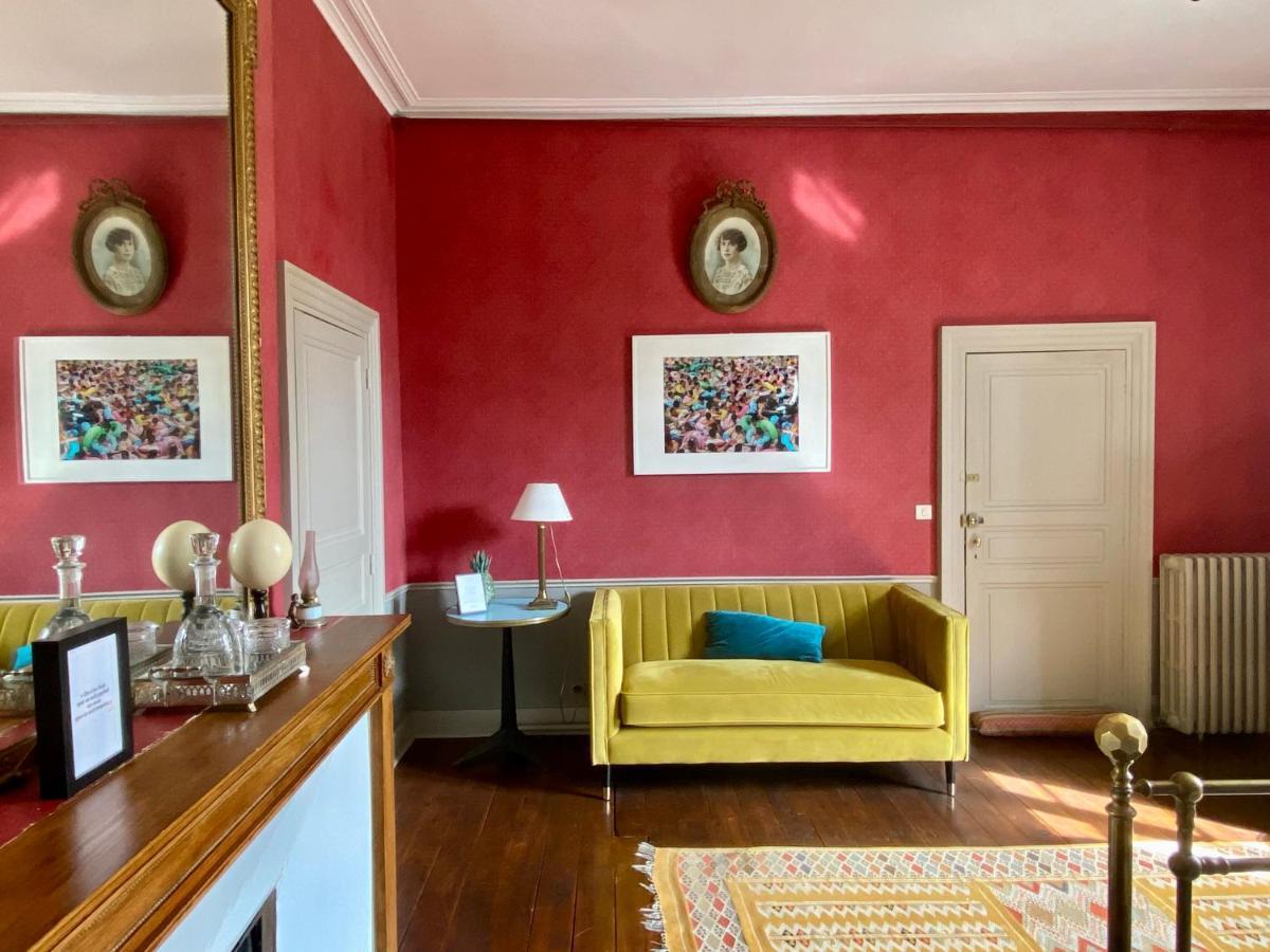 Le Gaimont Maison D'Hotes Vouvray Exteriér fotografie