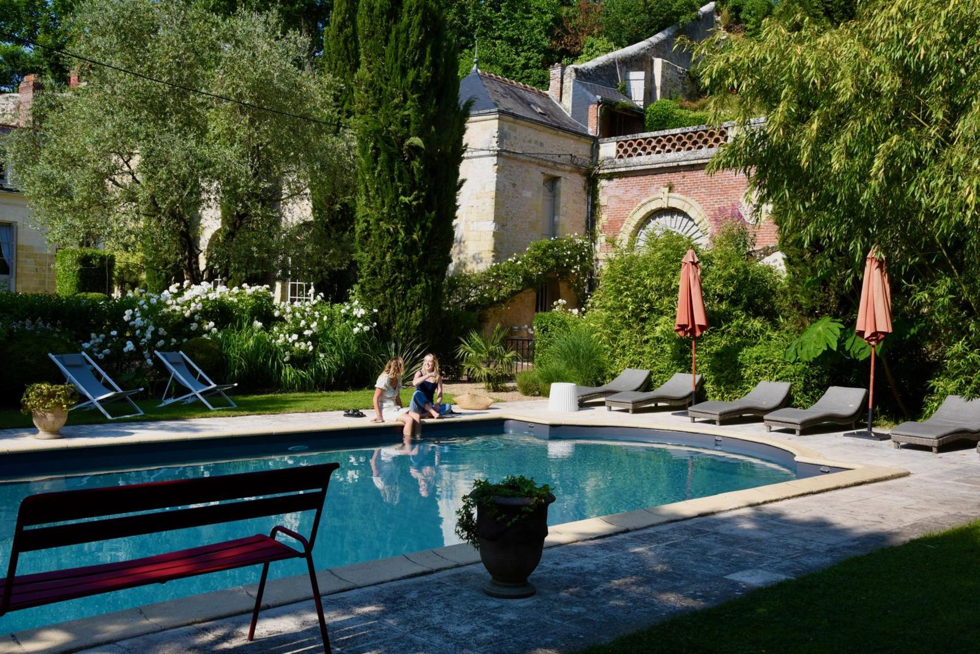 Le Gaimont Maison D'Hotes Vouvray Exteriér fotografie