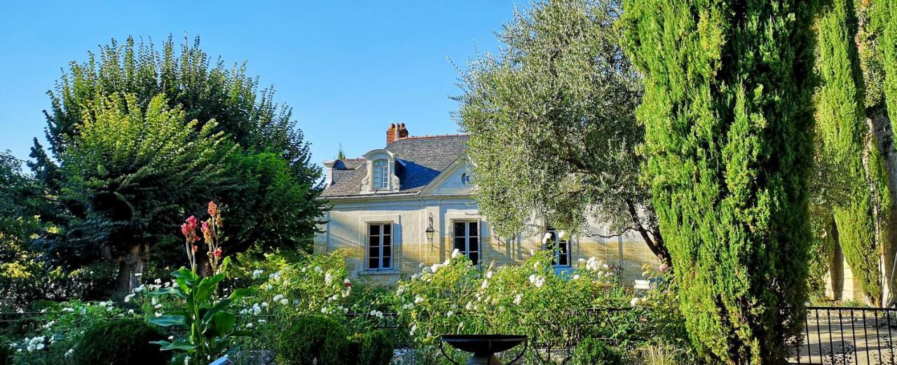 Le Gaimont Maison D'Hotes Vouvray Exteriér fotografie